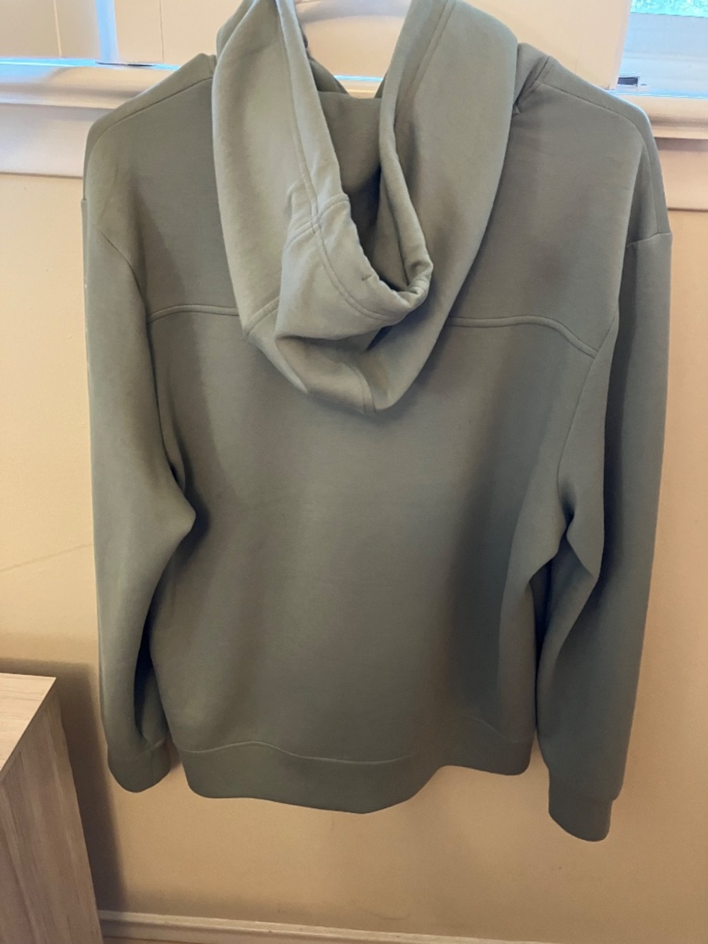 American Eagle Snoopy Hoodie in Olive Green - Picture 4 of 4